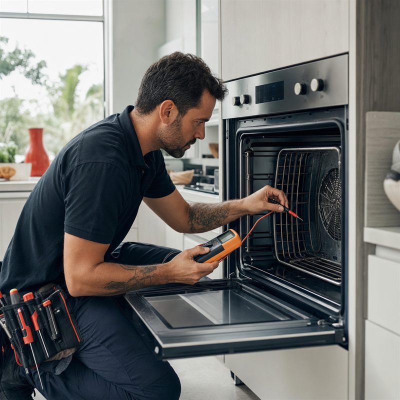 Oven, Stove & Cooktop