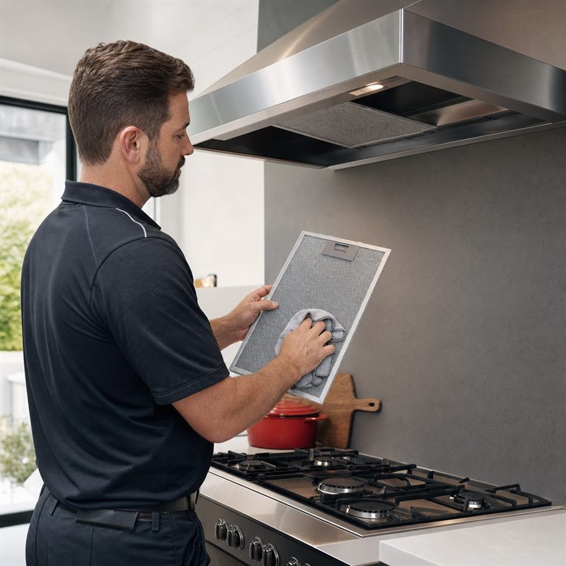 Rangehood & Dryer